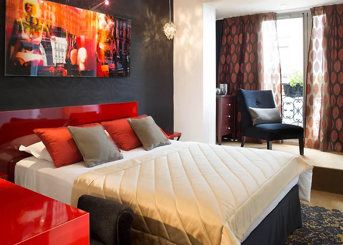 Hotel Best Western Anjou Lafayette Parijs